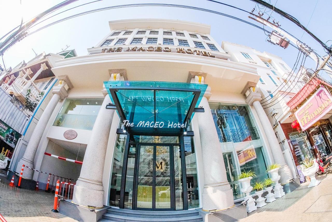 The Maceo Hotel Nong Khai Exterior photo